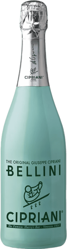 Envío gratis | Espumoso Blanco Cipriani. Bellini I.G.T. Venezia Venecia Italia Glera 75 cl
