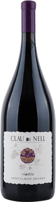 送料無料 | 赤ワイン Clau de Nell Violette A.O.C. Crémant de Loire ロワール フランス Cabernet Sauvignon, Cabernet Franc マグナムボトル 1,5 L