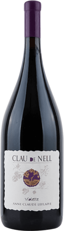 Бесплатная доставка | Красное вино Clau de Nell Violette A.O.C. Crémant de Loire Луара Франция Cabernet Sauvignon — Каберне Совиньон, Cabernet Franc — Каберне Фран Бутылка Магнум 1,5 L