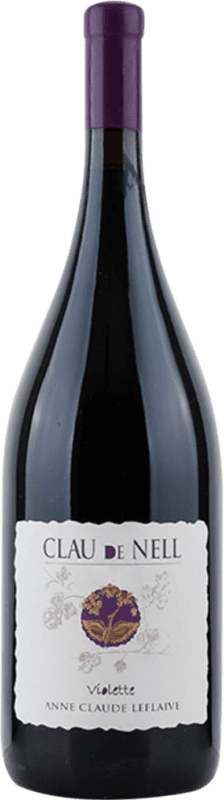 Free Shipping | Red wine Clau de Nell Violette A.O.C. Crémant de Loire Loire France Cabernet Sauvignon, Cabernet Franc Magnum Bottle 1,5 L