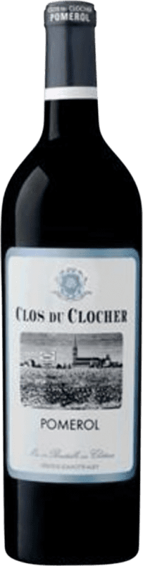 65,95 € | 红酒 Clos du Clocher A.O.C. Pomerol 波尔多 法国 Merlot, Cabernet Franc 75 cl