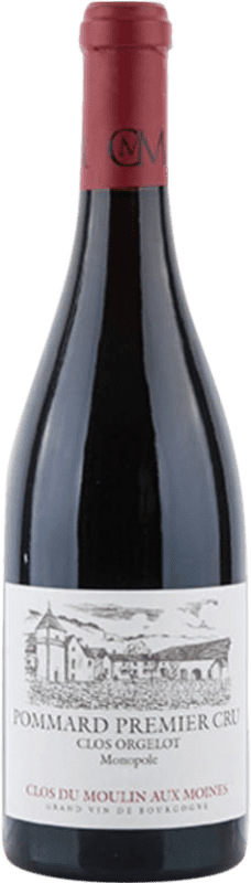 Бесплатная доставка | Красное вино Moulin aux Moines Clos Orgelot Premier Cru A.O.C. Pommard Бургундия Франция Pinot Black 75 cl