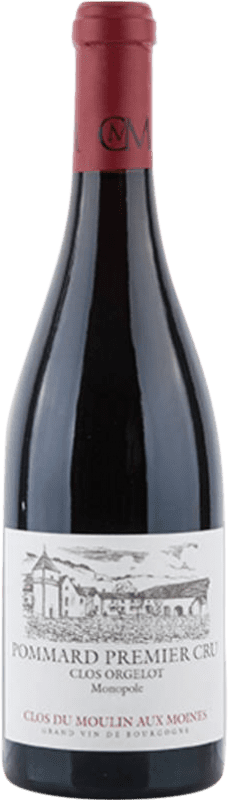 Envoi gratuit | Vin Rouge Moulin aux Moines Clos Orgelot 1er Premier Cru A.O.C. Pommard Bourgogne France Pinot Noir 75 cl
