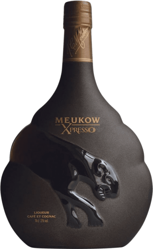 Envio grátis | Licores Meukow Xpresso Café & Cognac França 70 cl