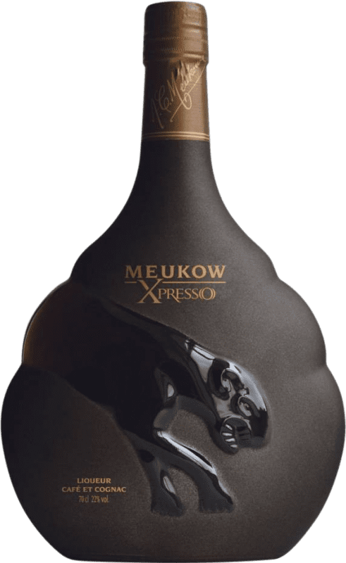 29,95 € | Licores Meukow Xpresso Francia 70 cl Café, Cognac — Coñac