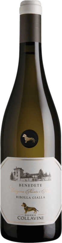 Envoi gratuit | Vin blanc Collavini I.G.T. Delle Venezie Venecia Italie Ribolla Gialla 75 cl