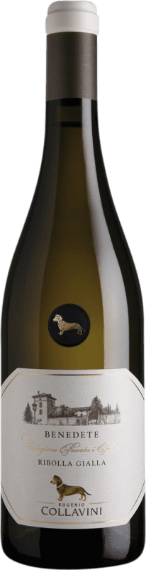 Envoi gratuit | Vin Blanc Collavini Ribolla I.G.T. Delle Venezie Venecia Italie 75 cl