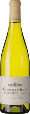 Collovray & Terrier Cuvée Tradition Blanc Chardonnay Mâcon-Villages 75 cl