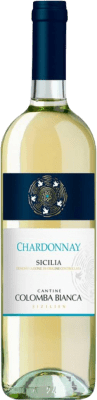 Colomba Bianca Chardonnay — Шардоне Sicilia 75 cl