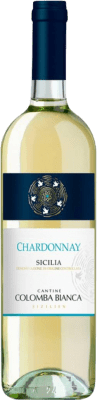 Colomba Bianca Chardonnay Sicilia 75 cl