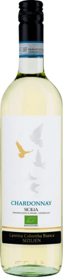 Colomba Bianca Chardonnay — Шардоне Sicilia 75 cl