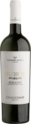 Colomba Bianca Kore Chardonnay Sicilia 75 cl