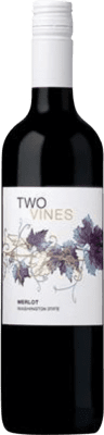 Columbia Crest Two Vines Merlot — Мерло 75 cl
