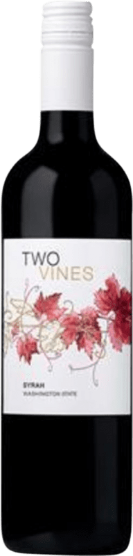 10,95 € | Vinho tinto Columbia Crest Two Vines Washington Estados Unidos Syrah 75 cl