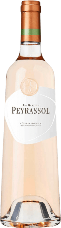 28,95 € | ロゼワイン Commanderie de Peyrassol La Bastide Rosé A.O.C. Côtes de Provence プロヴァンス フランス Syrah, Grenache, Cinsault, Vermentino 75 cl