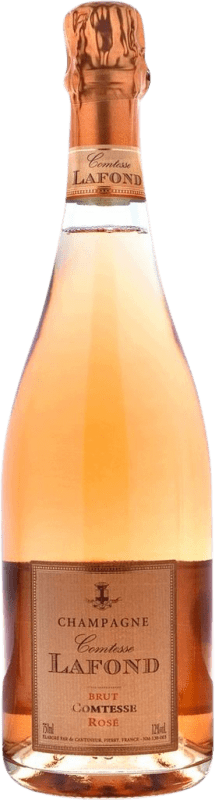 Spedizione Gratuita | Spumante Rosato Comtesse Lafond Brut Rosé — Rosato A.O.C. Champagne champagne Francia Pinot Nero, Chardonnay, Pinot Meunier 75 cl