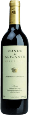 Conde de Alicante Monastrell Semi-Dry Semi-Sweet Alicante 75 cl