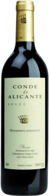 Conde de Alicante Monastrell Demi-Sec Demi-Sucré Alicante 75 cl