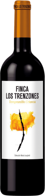 Free Shipping | Red wine Condesa de Leganza Finca Los Trenzones Aged D.O. La Mancha Castilla la Mancha Spain Tempranillo 75 cl