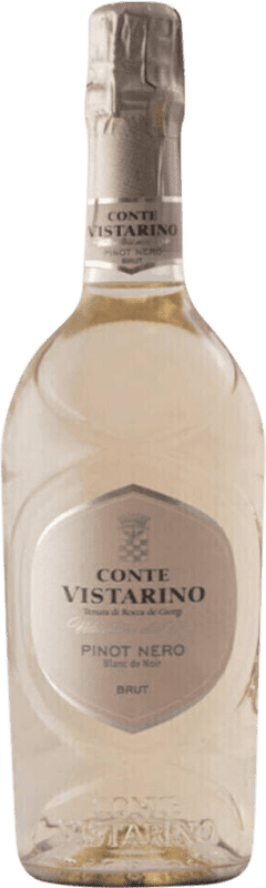 送料無料 | 白スパークリングワイン Conte Vistarino Spumante Brut Cerdeña イタリア 75 cl