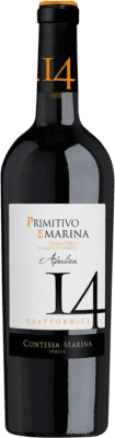 Contessa Marina 14 Primitivo Puglia マグナムボトル 1,5 L