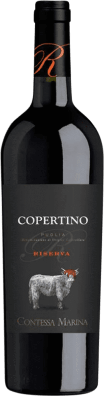 18,95 € 免费送货 | 红酒 Contessa Marina Rosso 预订 D.O.C. Copertino