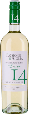 Contessa Marina Passione 14 Quattordici cm Bianco Biológico