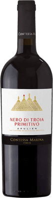 Contessa Marina Nero di Troia Primitivo Puglia 75 cl