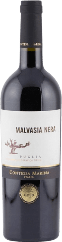 10,95 € 免费送货 | 红酒 Contessa Marina I.G.T. Puglia