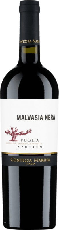 10,95 € | Vin Rouge Contessa Marina I.G.T. Puglia Pouilles Italie Malvasía — Malvoisie 75 cl
