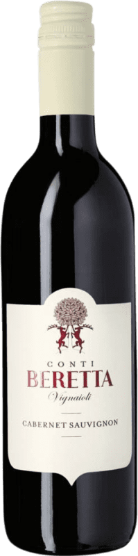 Envio grátis | Vinho tinto Conti Beretta I.G.T. Trevenezie Vêneto Itália Cabernet Sauvignon 75 cl