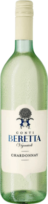 Conti Beretta Tre Venezie Chardonnay — Шардоне Trevenezie 75 cl