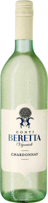 10,95 € Envío gratis | Vino Blanco Conti Beretta Tre Venezie I.G.T. Trevenezie