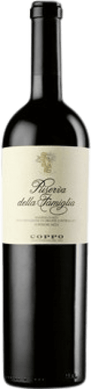 Kostenloser Versand | Rotwein Coppo Riserva della Famiglia Superiore D.O.C. Barbera d'Asti Piemont Italien Barbera 75 cl