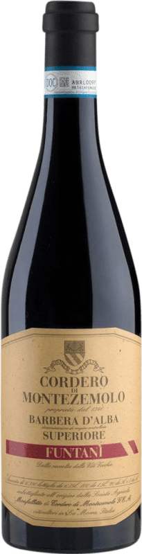 54,95 € | Red wine Cordero di Montezemolo Superiore Funtani D.O.C. Barbera d'Alba Piemonte Italy Barbera 75 cl
