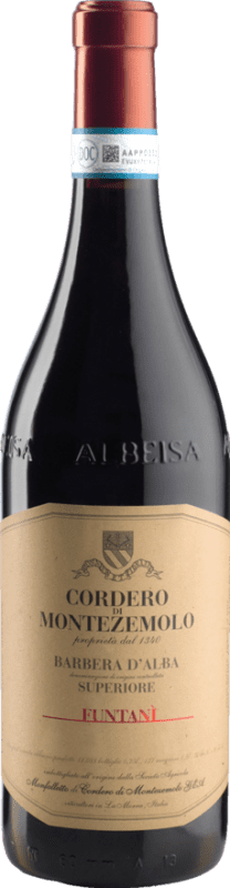 72,95 € Envío gratis | Vino tinto Cordero di Montezemolo Superiore Funtani D.O.C. Barbera d'Alba