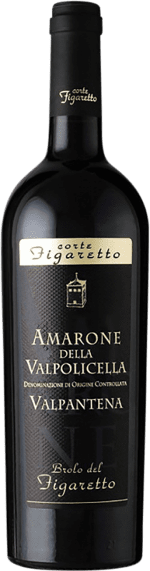 38,95 € | Красное вино Corte Figaretto Superiore Valpantena D.O.C.G. Amarone della Valpolicella Venecia Италия Nebbiolo, Corvina, Molinara 75 cl