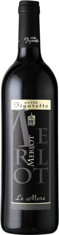 Бесплатная доставка | Красное вино Corte Figaretto Le More I.G.T. Venezia Venecia Италия Merlot 75 cl