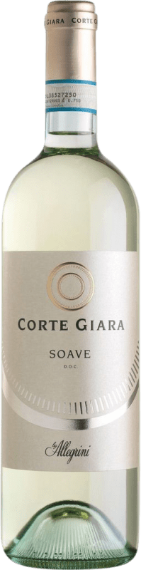 5,95 € | White wine Corte Giara D.O.C. Soave Venecia Italy Chardonnay, Garganega 75 cl