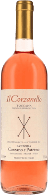 Corzano e Paterno Il Corzanello Rosato Sangiovese Toscana 75 cl