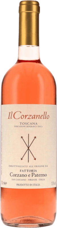 免费送货 | 玫瑰酒 Corzano e Paterno Il Corzanello Rosato I.G.T. Toscana 托斯卡纳 意大利 Sangiovese 75 cl