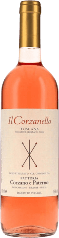 13,95 € Envoi gratuit | Vin rose Corzano e Paterno Il Corzanello Rosato I.G.T. Toscana