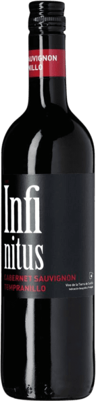 Бесплатная доставка | Красное вино Martínez Bujanda Infinitus Cabernet Sauvignon Tempranillo I.G.P. Vino de la Tierra de Castilla y León Кастилья-Ла-Манча Испания Cabernet Sauvignon — Каберне Совиньон, Nebbiolo — Неббиоло 75 cl