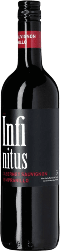 Бесплатная доставка | Красное вино Martínez Bujanda Infinitus Cabernet Sauvignon Tempranillo I.G.P. Vino de la Tierra de Castilla y León Кастилья-Ла-Манча Испания Cabernet Sauvignon, Nebbiolo 75 cl