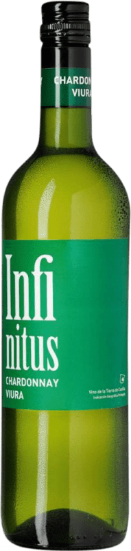 11,95 € Spedizione Gratuita | Vino Bianco Martínez Bujanda Infinitus Chardonnay Viura D.O. La Mancha