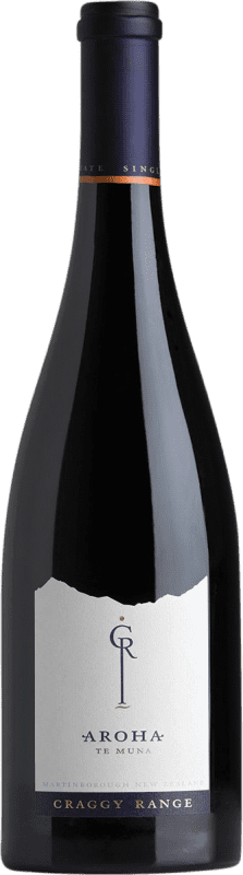 84,95 € | 红酒 Craggy Range Aroha te Muna Road I.G. Hawkes Bay Hawke's Bay 新西兰 Pinot Black 75 cl