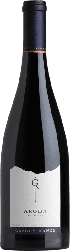 109,95 € | Red wine Craggy Range Aroha te Muna Road I.G. Hawkes Bay Hawke's Bay New Zealand Pinot Black 75 cl