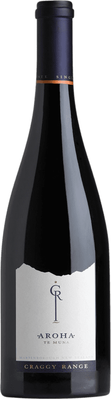 Free Shipping | Red Wine Craggy Range Aroha te Muna Road I.G. Hawkes Bay Hawke's Bay New Zealand Pinot Noir 75 cl