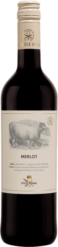 6,95 € | Красное вино Cramele Recas Recas Food Pairing Румыния Merlot — Мерло 75 cl