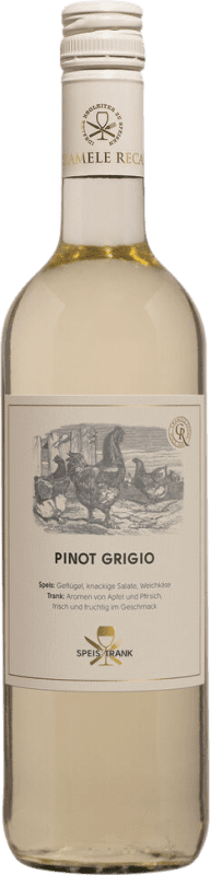 7,95 € | White Wine Cramele Recas Food Pairing Romania Pinot Gris 75 cl